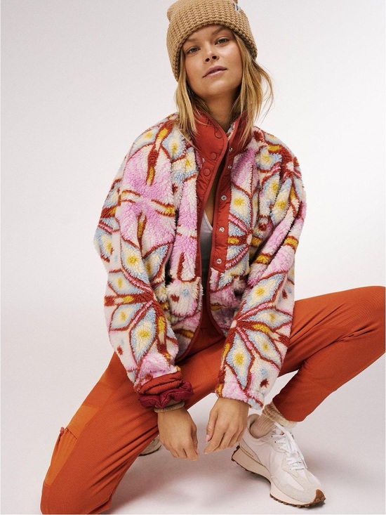 Free People Jackets & Blazers - Free People Fleece Jacket